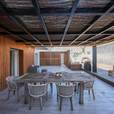 Terraza - Exclusive Terrace, Sea View & Pool شقة نازاريه