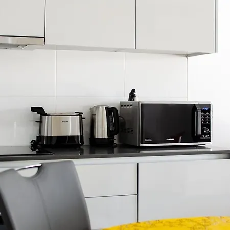 شقة Terraza - Exclusive Terrace, Sea View & Pool نازاريه