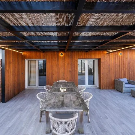 شقة Terraza - Exclusive Terrace, Sea View & Pool نازاريه