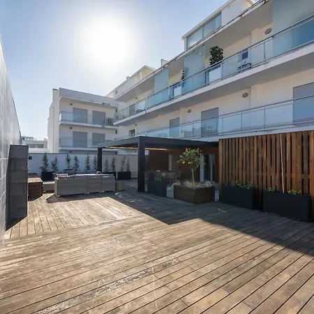 Terraza - Exclusive Terrace, Sea View & Pool شقة *