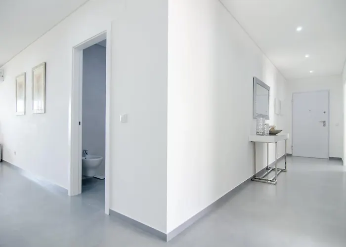 Terraza - Exclusive Terrace, Sea View & Pool ナザレ