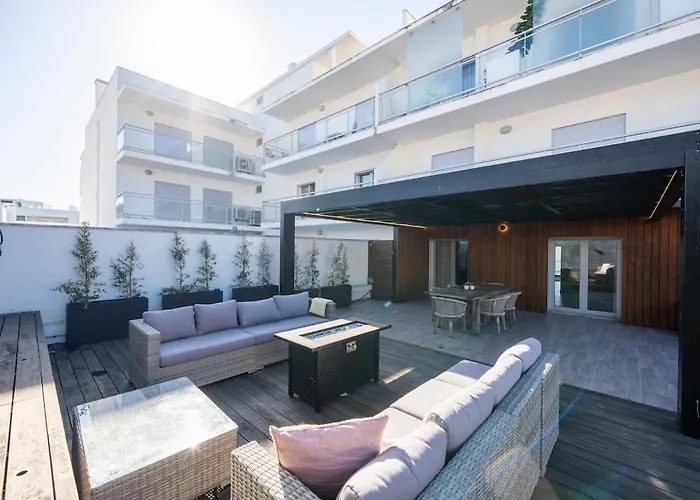 アパート Terraza - Exclusive Terrace, Sea View & Pool