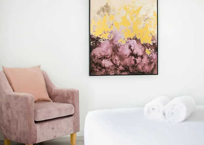 Terraza - Exclusive Terrace, Sea View & Pool ナザレ