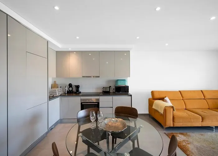 Terraza - Exclusive Terrace, Sea View & Pool アパート ナザレ