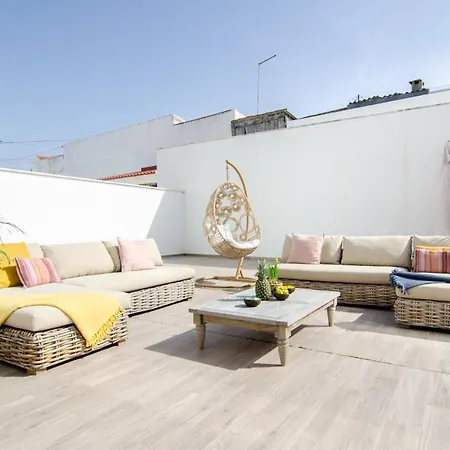 Terraza - Sea View Terrace And Pool ナザレ