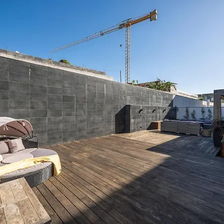 Terraza - Sea View Terrace And Pool Nazare