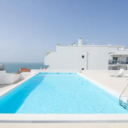 Appartement Terraza - Exclusive Terrace, Sea View & Pool Nazaré