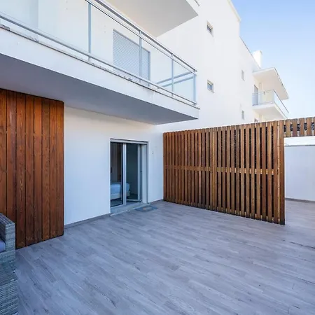 Terraza - Sea View Terrace And Pool Apartment Nazare