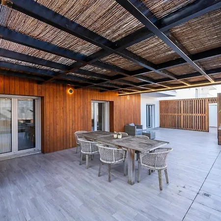 Terraza - Exclusive Terrace, Sea View & Pool Lägenhet *