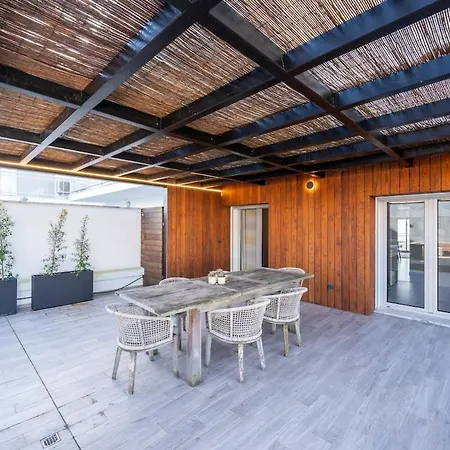 Lägenhet Terraza - Exclusive Terrace, Sea View & Pool *