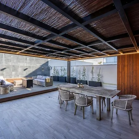 Terraza - Exclusive Terrace, Sea View & Pool Lägenhet Nazaré