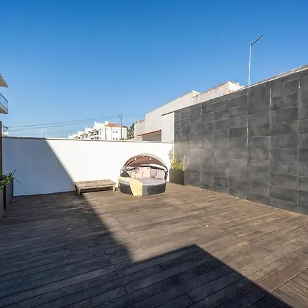 Terraza - Sea View Terrace And Pool Nazare