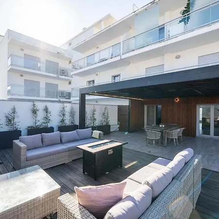 Lägenhet Terraza - Exclusive Terrace, Sea View & Pool