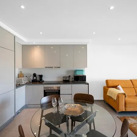 Terraza - Exclusive Terrace, Sea View & Pool Apartment Nazare