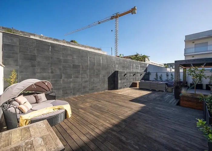 Terraza - Exclusive Terrace, Sea View & Pool נאזרה