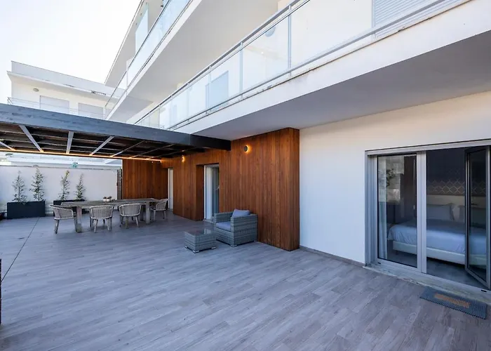 דירה Terraza - Exclusive Terrace, Sea View & Pool