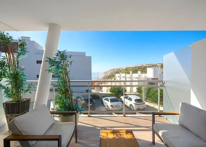 דירה Terraza - Exclusive Terrace, Sea View & Pool