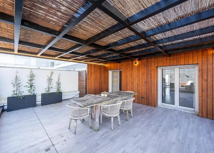 דירה Terraza - Exclusive Terrace, Sea View & Pool *