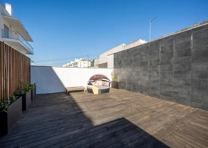 Terraza - Exclusive Terrace, Sea View & Pool נאזרה