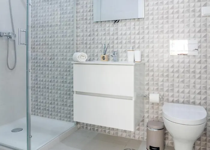 דירה Terraza - Exclusive Terrace, Sea View & Pool