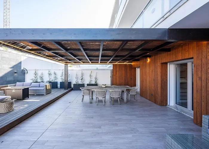 Terraza - Exclusive Terrace, Sea View & Pool * נאזרה